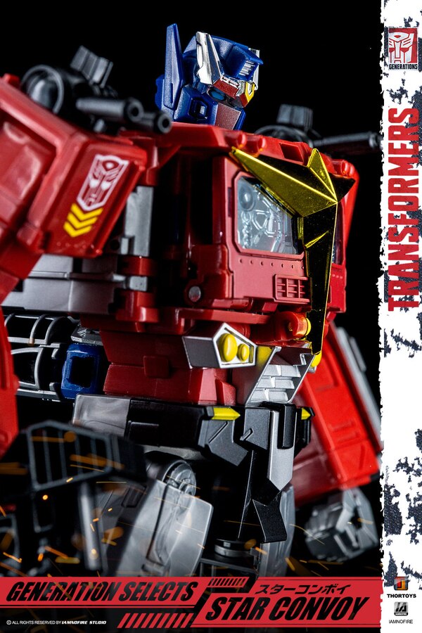 Takara Generations Selects Star Convoy Toy Photography Images By IAMNOFIRE  (2 of 18)